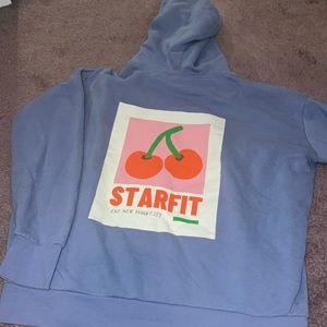 Starfit Cherry Sweatshirt
